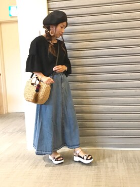 ai☆aiさんのコーディネート