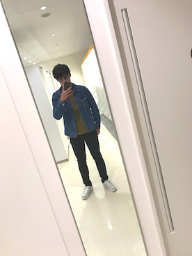 tomokiさん（メンズ・175cm）の春コーディネート