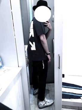 「Saint Laurent」｜「アイテム（腕時計）」を使った、hamkichiさん（メンズ・180cm）の夏コーディネート