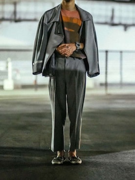 常時マナーモードさんのコーディネート