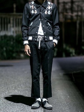 常時マナーモードさんのコーディネート