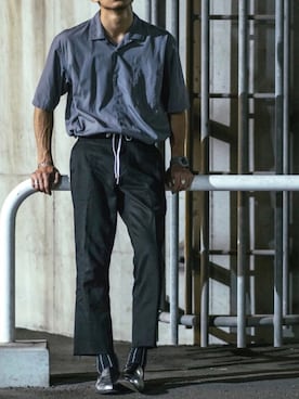 常時マナーモードさんのコーディネート