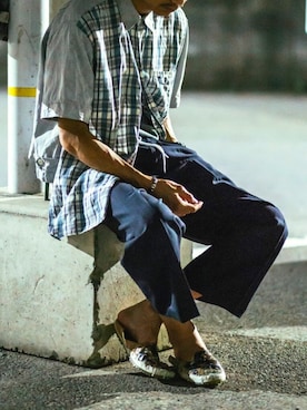 常時マナーモードさんのコーディネート