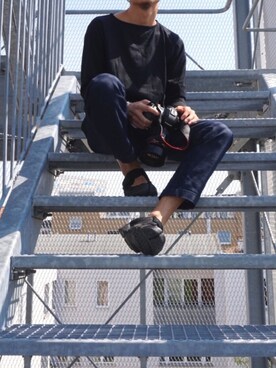 常時マナーモードさんのコーディネート