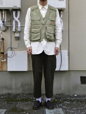 常時マナーモードさんのコーディネート