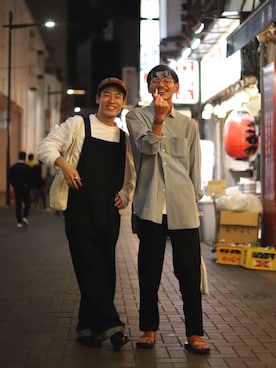 常時マナーモードさんのコーディネート