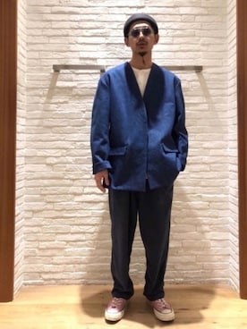 常時マナーモードさんのコーディネート