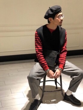 常時マナーモードさんのコーディネート