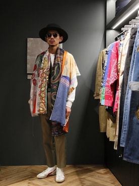 常時マナーモードさんのコーディネート