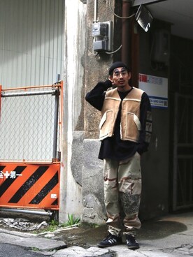 常時マナーモードさんのコーディネート