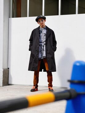 常時マナーモードさんのコーディネート