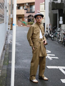 常時マナーモードさんのコーディネート