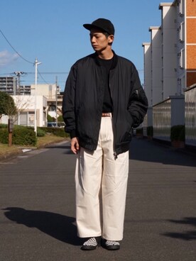 「urig」｜常時マナーモードさん（メンズ・173cm）の秋コーディネート