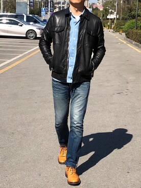 临江仙的冬天围脖さんのコーディネート