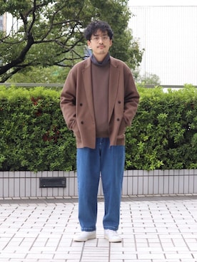 HORIKAWA HARUKIさん(メンズ・173cm)の秋コーディネート