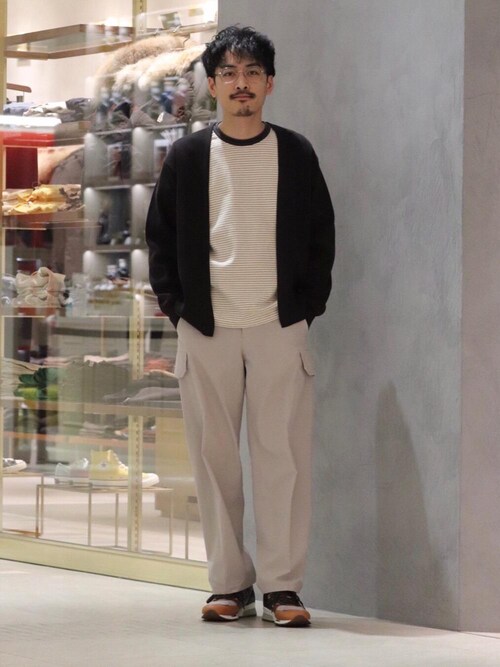 Horikawa Haruki ユナイテッドアローズ 名古屋駅店 New Balanceのスニーカーを使ったコーディネート Wear