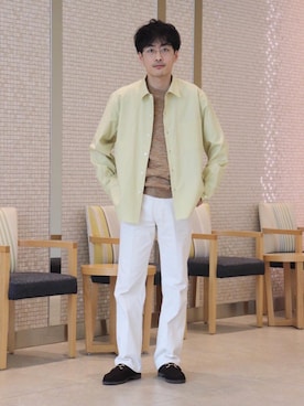 HORIKAWA HARUKIさん(メンズ・173cm)の春コーディネート