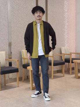 HORIKAWA HARUKIさん（メンズ・173cm）の春コーディネート