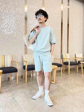 HORIKAWA HARUKIさん（メンズ・173cm）の春コーディネート