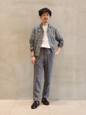 HORIKAWA HARUKIさん(メンズ・173cm)の夏コーディネート