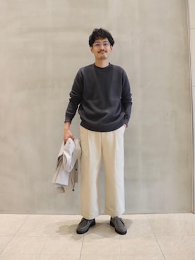 HORIKAWA HARUKIさん(メンズ・173cm)の秋コーディネート