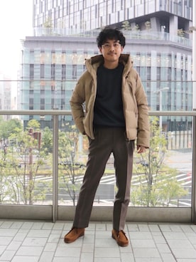 HORIKAWA HARUKIさん（メンズ・173cm）の秋コーディネート