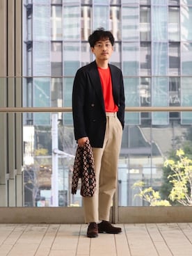 HORIKAWA HARUKIさんの（UNITED ARROWS | ユナイテッドアローズ）を使ったコーディネート