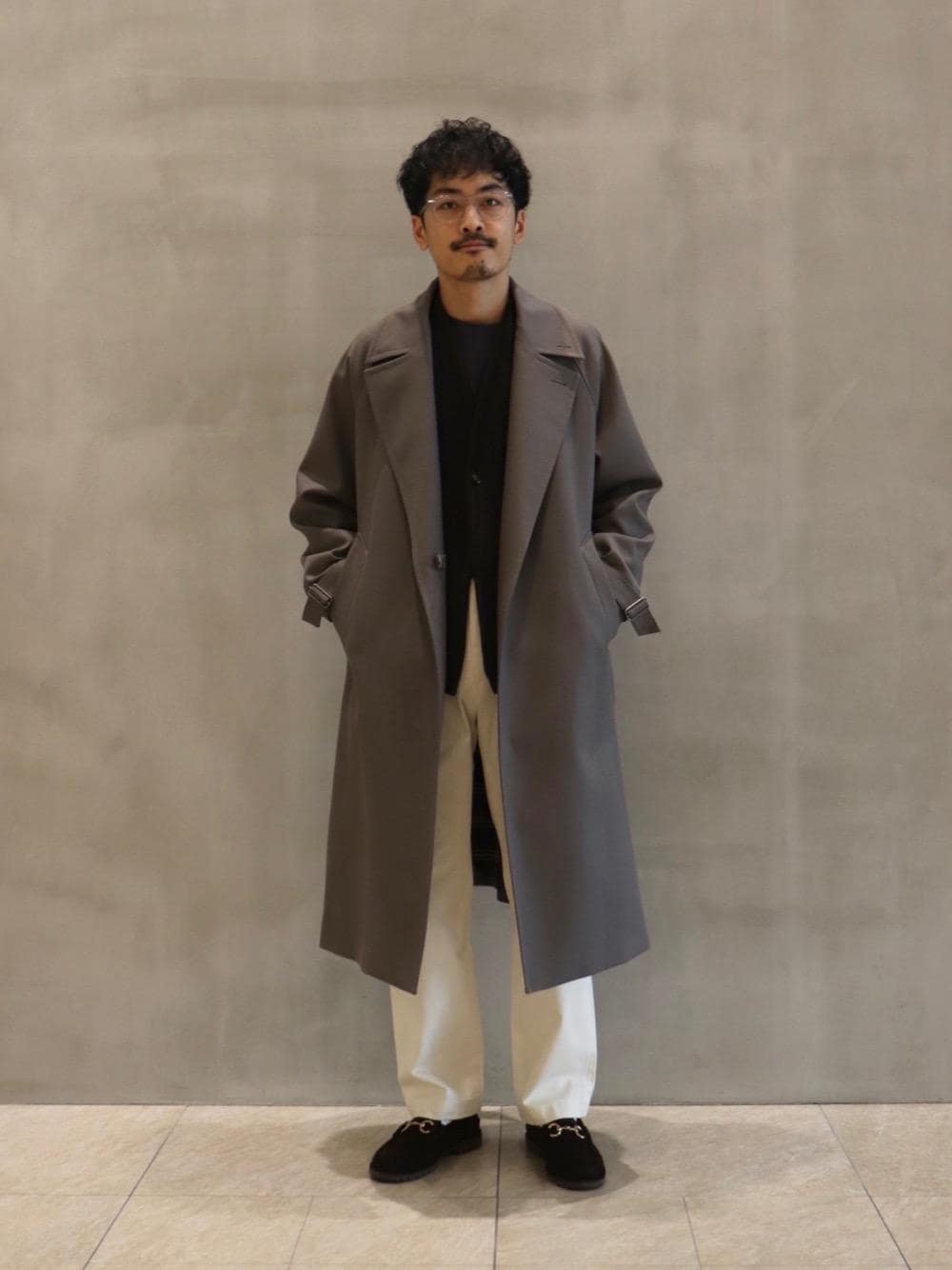 ＜UNITED ARROWS＞ ベルテッド ラップ トレンチコート UNITED ARROWS（ユナイテッドアローズ）の「＜UNITED ARROWS