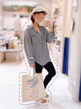 hi-☻*さん（レディース・150cm）の夏コーディネート