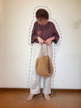 hi-☻*さん(レディース・150cm)の夏コーディネート