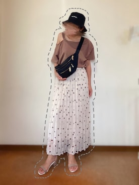 hi-☻*さん（レディース・150cm）の夏コーディネート