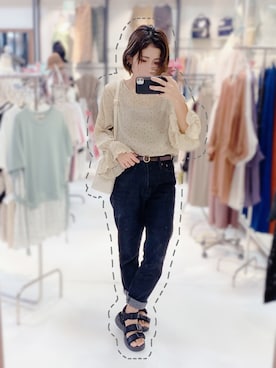 hi-☻*さん(レディース・150cm)の夏コーディネート