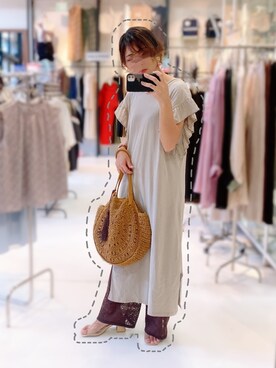 hi-☻*さん(レディース・150cm)の秋コーディネート