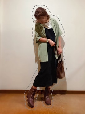 「Jayro（ジャイロ）のアイテム（トップス）」を使った、hi-☻*さん（レディース・150cm）の秋コーディネート