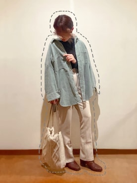 hi-☻*さん（レディース・150cm）の秋コーディネート