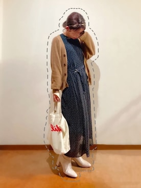 hi-☻*さん（レディース・150cm）の秋コーディネート