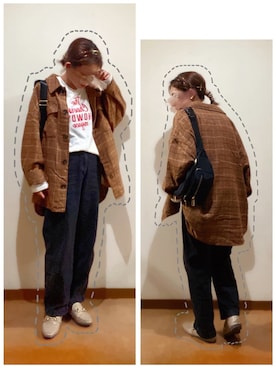 hi-☻*さん(レディース・150cm)の秋コーディネート