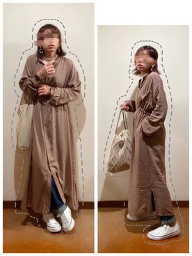 hi-☻*さん(レディース・150cm)の秋コーディネート