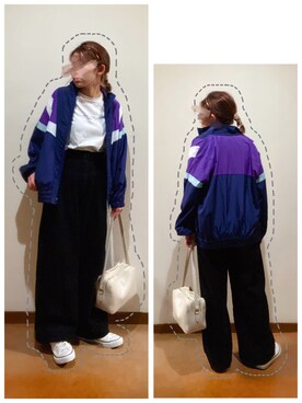 hi-☻*さん（レディース・150cm）の秋コーディネート