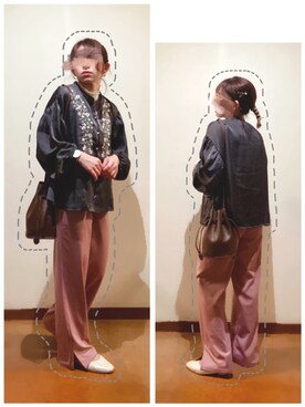 hi-☻*さん（レディース・150cm）の秋コーディネート