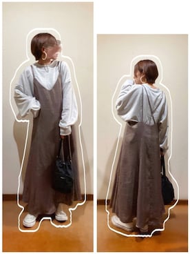 hi-☻*さん(レディース・150cm)の冬コーディネート