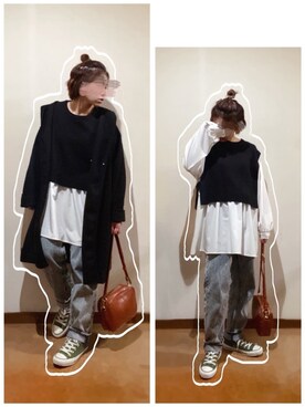 hi-☻*さん(レディース・150cm)の冬コーディネート