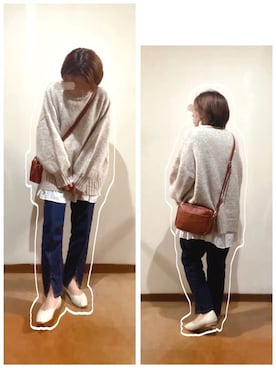 hi-☻*さん(レディース・150cm)の冬コーディネート