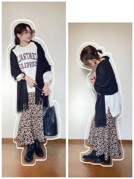 hi-☻*さん(レディース・150cm)の冬コーディネート