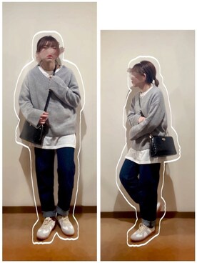 「import shoes（インポートシューズ）のアイテム」を使った、hi-☻*さん（レディース・150cm）の春コーディネート