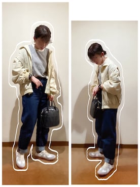 hi-☻*さん（レディース・150cm）の春コーディネート