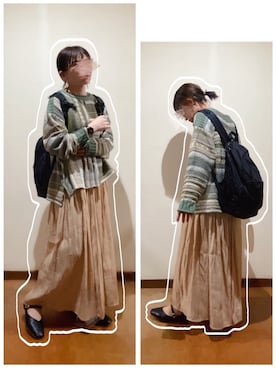 hi-☻*さん(レディース・150cm)の春コーディネート