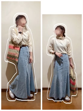 「import shoes（インポートシューズ）のアイテム」を使った、hi-☻*さん（レディース・150cm）の春コーディネート