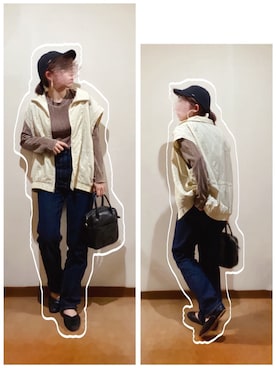 hi-☻*さん（レディース・150cm）の春コーディネート