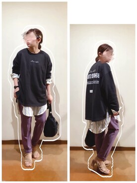 hi-☻*さん（レディース・150cm）の春コーディネート